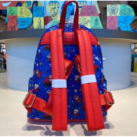 The Incredible’s Loungefly Backpack - Picture 6 of 13